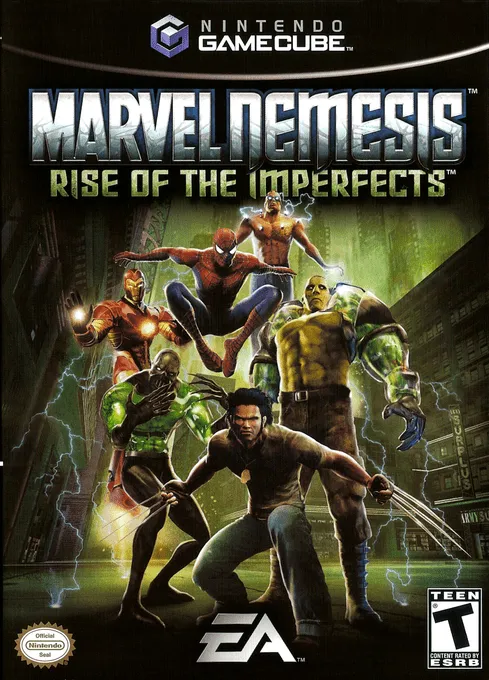 Marvel Nemesis - Rise of the Imperfects (Europe)